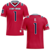 Stony Brook University Red Football Jersey - #1 Rah'Khem El