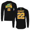 George Mason University Volleyball Black Long Sleeve - #22 Olyvia Kennedy