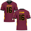 Colorado Mesa University Maroon Football Jersey - #16 Colin Stuhr