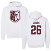 Alabama A&M University Baseball Gray Hoodie - #26 Ryan Jones