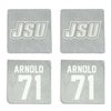 Jacksonville State University Football Stone Coaster (4 Pack)  - #71 Kaiden Arnold