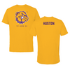 Western Illinois University TF and XC Gold Performance Tee - Maleigha Huston