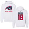 Stony Brook University Lacrosse Gray Hoodie - #19 Gary Correa