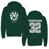 Northwest Missouri State University Football Forest Green Hoodie - #32 Shane  Fredrickson