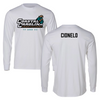 Coastal Carolina University TF and XC White Long Sleeve - Nehemiah Cionelo