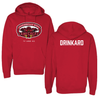 Jacksonville State University TF and XC Red Hoodie - Emma Drinkard