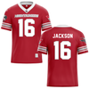 Western Colorado University Red Football Jersey - #16 Antwuan Jackson