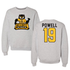 Kennesaw State University Baseball Gray Crewneck - #19 Daniel Powell