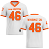 Sam Houston State University White Football Jersey - #46 Carson Whitington