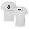 Austin Peay State University TF and XC Light Gray NIL for ALL Performance Tee - Ashley Doyle