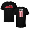 Jacksonville State University Softball Black JSU Tee - #11 Makalyn Kyser