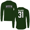 Northeastern State University Football Green Long Sleeve - #31 Brenton Glass