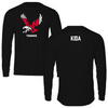 Eastern Washington University Tennis Black Mascot Long Sleeve - Jennifer Kida