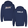 Bucknell University TF and XC Navy Hoodie - Matthew Perello