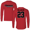 Nicholls State University Football Red Colonels Performance Long Sleeve - #23 Matthew Melancon