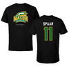 George Mason University Volleyball Black Patriots Performance Tee - #11 Nani Spaar