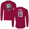 Dean College Soccer Cardinal Long Sleeve - #19 Lisette Ayala