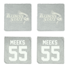 Illinois State University Softball Stone Coaster (4 Pack)  - #55 Hannah Meeks