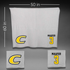 Centre College Football Gray Blanket - #3 Travis Maufer