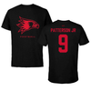 Southeast Missouri State University Football Black Tee - #9 Adrian Patterson Jr