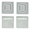Bradley University TF and XC Stone Coaster (4 Pack)  - Kaden Kingsmith