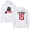 Lenoir-Rhyne University Football Gray Hoodie - #15 Randy Fulmore