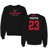 Eastern Washington University Basketball Black Crewneck - #23 Jaydia Martin