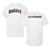 Texas State University TF and XC White Classic Performance Tee - Chase Leatherwood