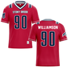 Stony Brook University Red Lacrosse Jersey - #90 Collin Williamson