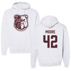 Alabama A&M University Soccer Gray Hoodie - #42 Chelsea Moore