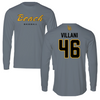 Long Beach State University Baseball Gray Long Sleeve - #46 Mike Villani