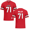 Southeast Missouri State University Red Football Jersey - #71 Tyson Miller