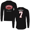 Jacksonville State University Volleyball Black Gamecocks Performance Long Sleeve - #7 Brooklyn Schiffli