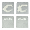 Centre College Swimming & Diving Stone Coaster (4 Pack)  - Whitney Dollins