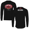 Jacksonville State University TF and XC Black Gamecocks Long Sleeve - Breanna Becerra