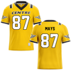 Centre College Gold Football Jersey - #87 Ethan Mays