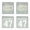 University of Florida Softball Stone Coaster (4 Pack)  - #47 Ariel Kowalewski