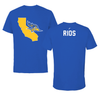 California State University-Bakersfield TF and XC Blue State Performance Tee - Anthony Rios