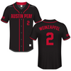 Austin Peay State University Black Softball Jersey - #2 Kendyl Weinzapfel