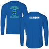 Texas A&M University-Corpus Christi TF and XC Blue Islanders Performance Long Sleeve - Jamal Dawson