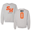 Sam Houston State University Soccer Gray Crewneck - #0 Paige Fry