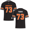 Idaho State University Black Football Jersey - #73 Talin Togiai