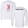 Jacksonville State University Tennis White Long Sleeve - Ivan Marrero Curbelo