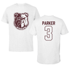 Alabama A&M University Soccer White Tee - #3 Koreyion Parker