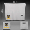 Fort Hays State University Wrestling Gray Blanket - Tereus Henry