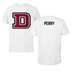 Dean College TF and XC White Performance Tee - Kyle Perry