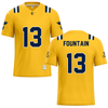 East Tennessee State University Gold Football Jersey - #13 Reece Fountain