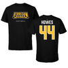 Kennesaw State University Softball Black Performance Tee - #44 Macie Howes