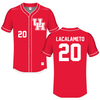 University of Houston Red Baseball Jersey - #20 Kyle LaCalameto