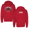 Jacksonville State University TF and XC Red Hoodie - Jack Lowe